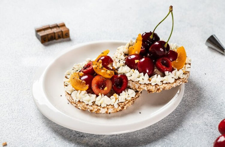Benefits: Multigrain (7 Seeds) Organic Brown Rice Cake