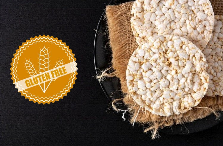 Gluten Free Snacks-Grainic Organic Rice Cake