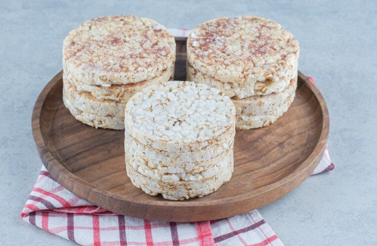 Low Carb Organic Rice Cakes - Grainic