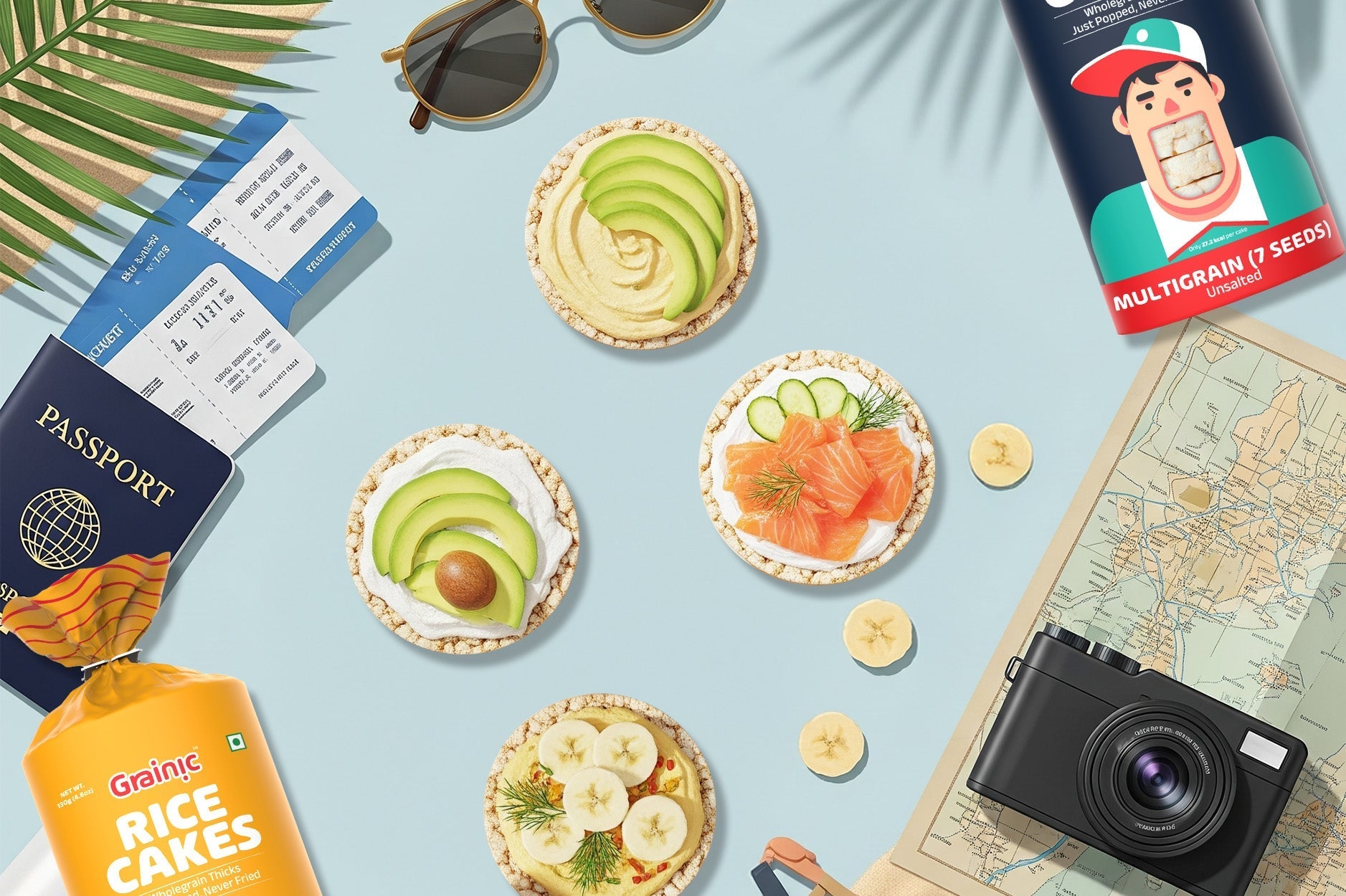Smart Snacking for Summer Travelers: Why Rice Cakes Are Your Best Bet