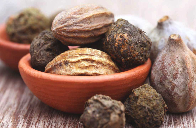 The Three Fruits of Triphala
