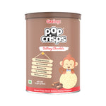 Load image into Gallery viewer, PopCrisps- Assorted Popped Rice Crisps I Apple &amp; Cinnamon/Salted Caramel/Buttery Chocolate Pack of 3
