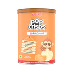 Load image into Gallery viewer, PopCrisps- Assorted Popped Rice Crisps I Apple &amp; Cinnamon/Salted Caramel/Buttery Chocolate Pack of 3
