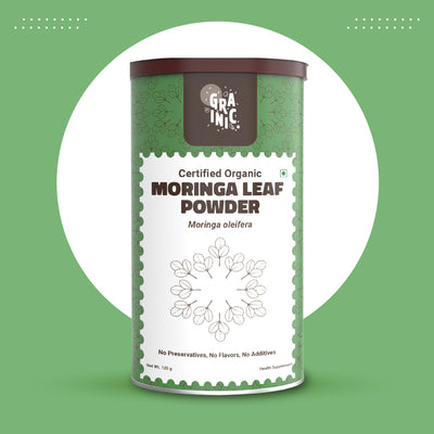 100 % Organic Moringa Leaf Powder Online