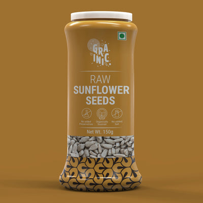 Organic Edible Raw Sunflower Seeds Online