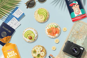 Smart Snacking for Summer Travelers : Why Rice Cakes Are Your Best Bet