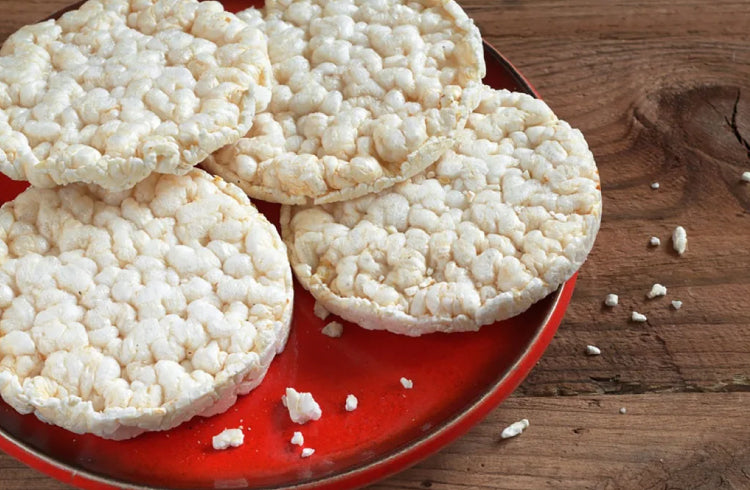 Are Rice Cakes A Healthy Snack? Nutrition, Calories, and More | Blog – Grainic