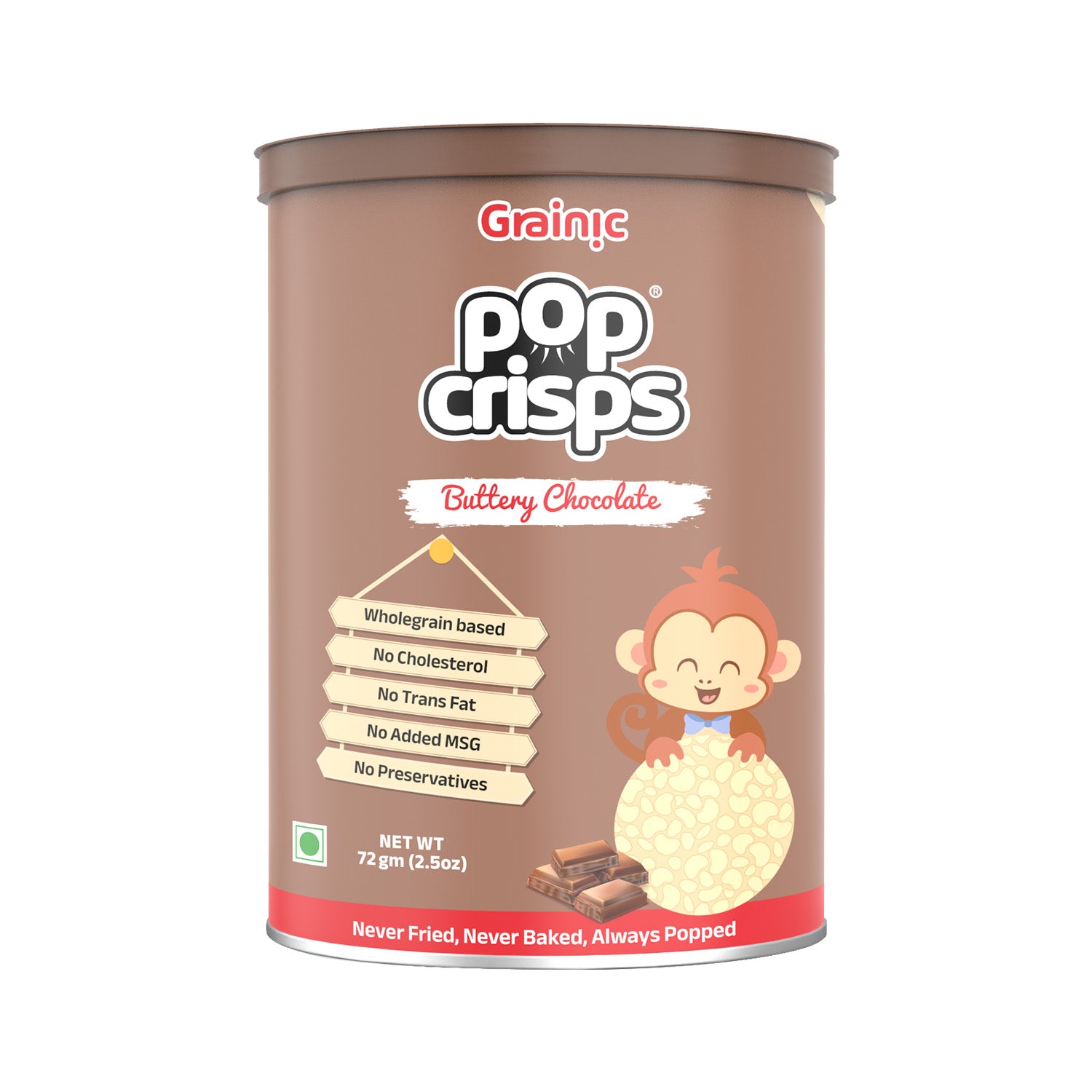 Pop Rice Snacks PopCrisps- Assorted Popped Rice Crisps I Apple & Cinnamon/Salted Caram ...