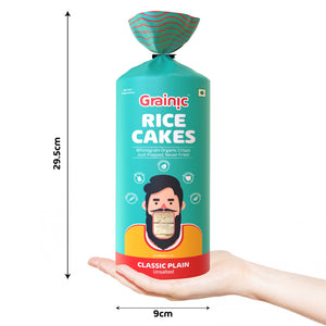 Buy Unsalted Organic Rice Cakes Online