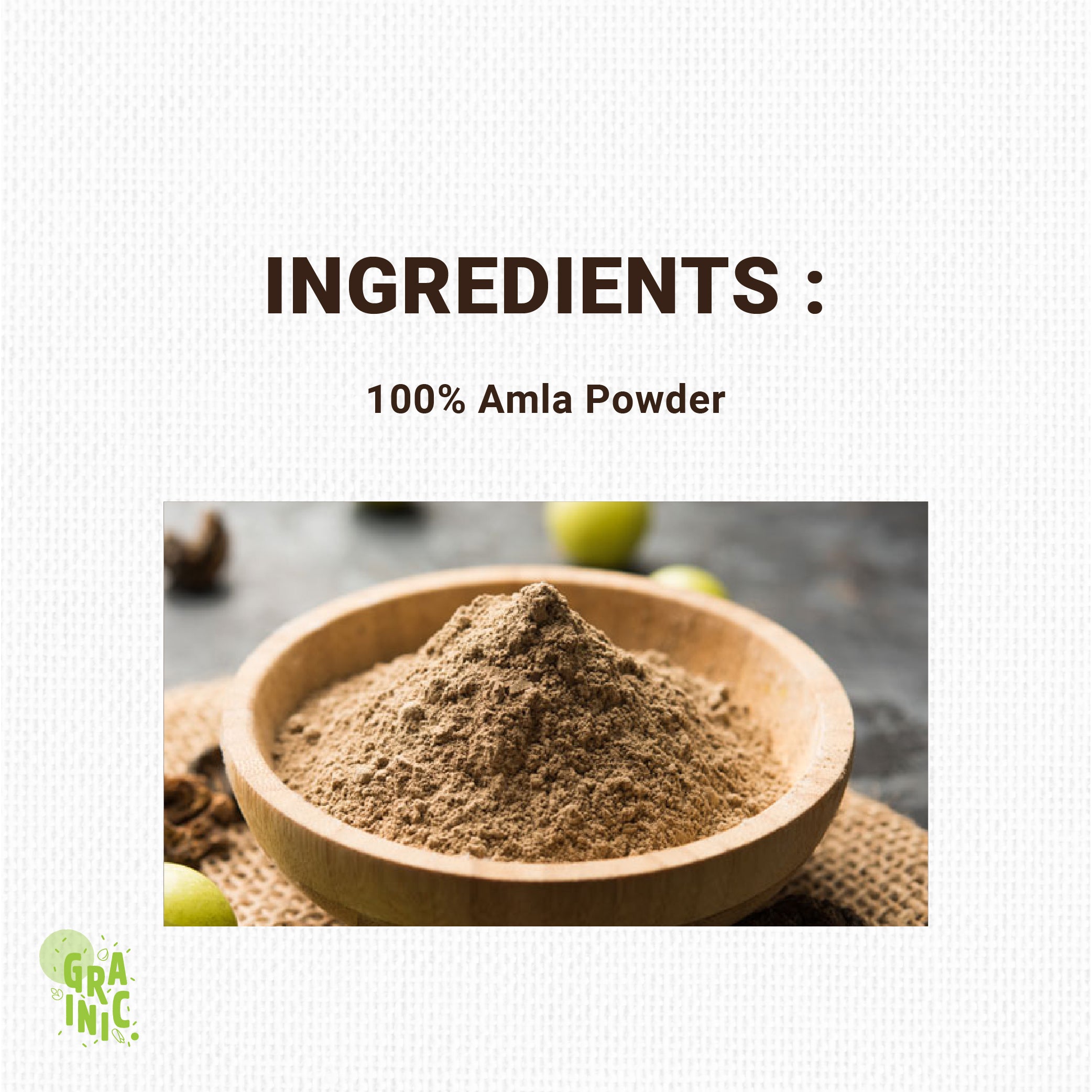 Organic Amla Herbal Powder
