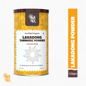 Organic Lakadong Turmeric Powder online