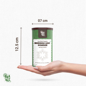 100 % Organic Moringa Leaf Powder