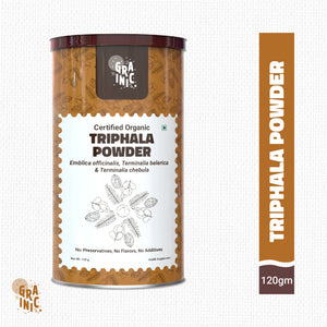 100 % Pure & Organic Triphala Powder Online