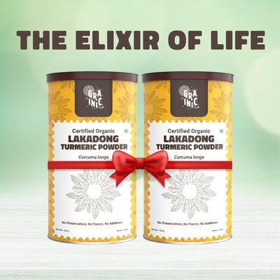 The Elixir of Life | Lakadong Turmeric Powder