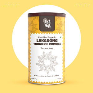 Organic Lakadong Turmeric Powder