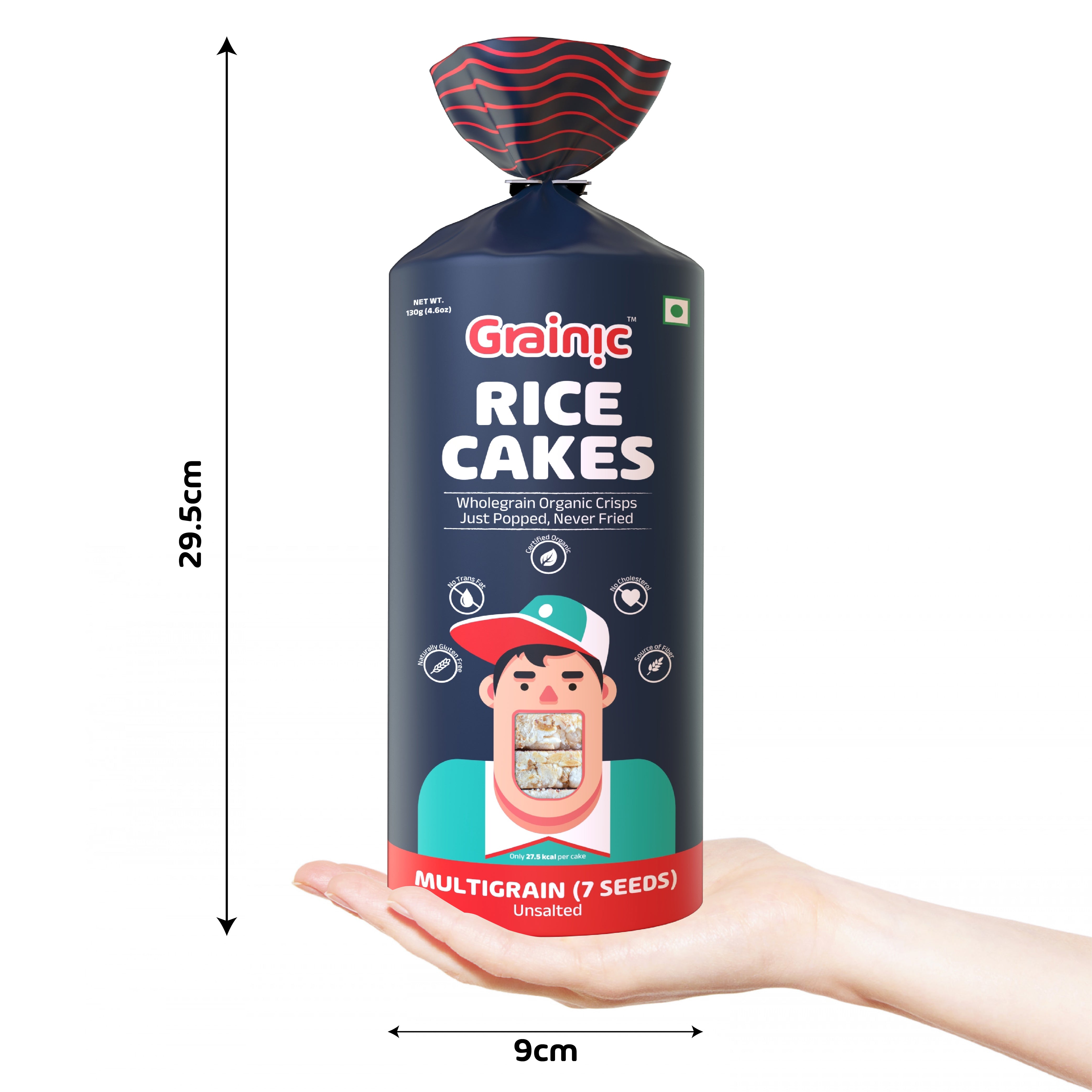 Buy Organic Multigrain Rice Cakes Online