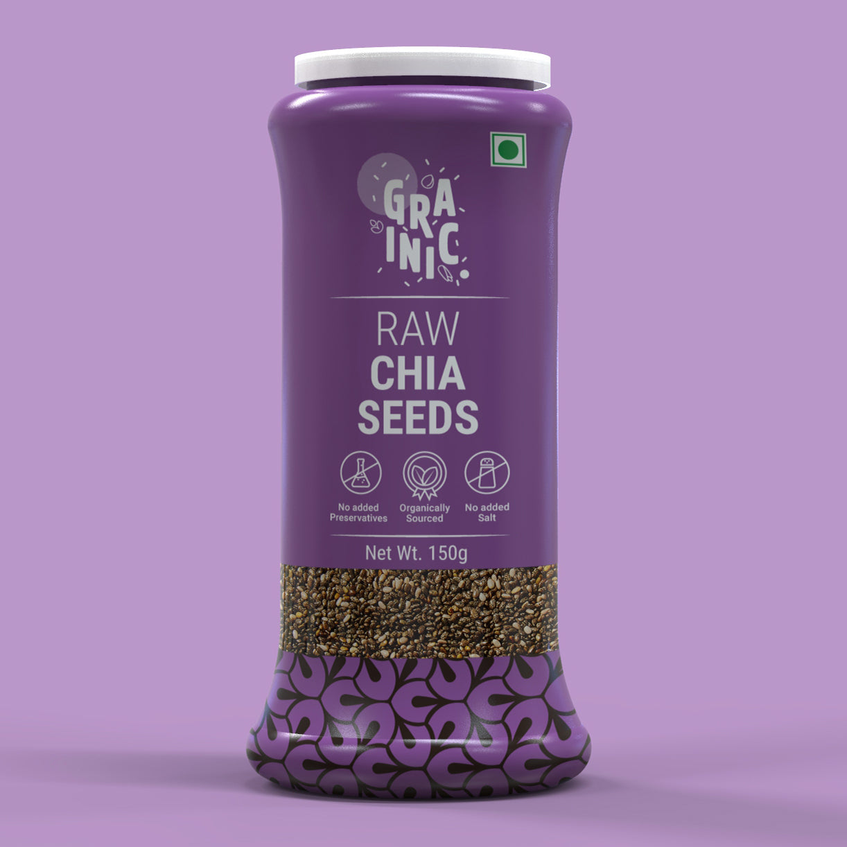 Organic Edible Raw Chia Seeds Online