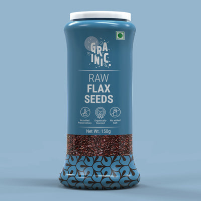 Buy Organic Edible Raw Flax Seeds Online