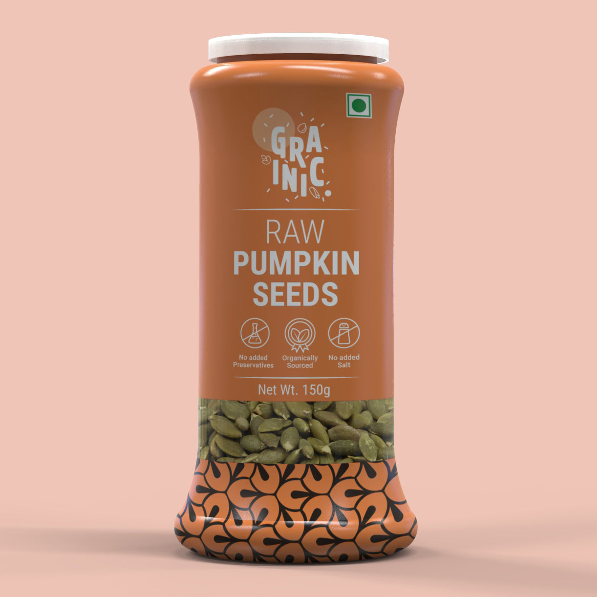 Organic Edible Raw Pumpkin Seeds Online