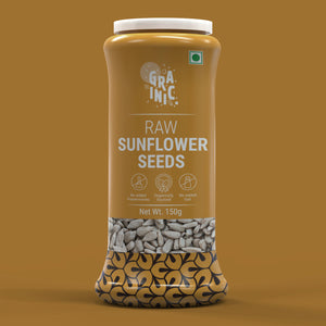 Organic Edible Raw Sunflower Seeds Online