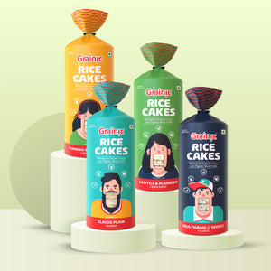 Assorted Saver Pack of Organic Rice Cakes
