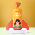 Load image into Gallery viewer, Turmeric &amp; Black Pepper Organic Brown Rice Cake
