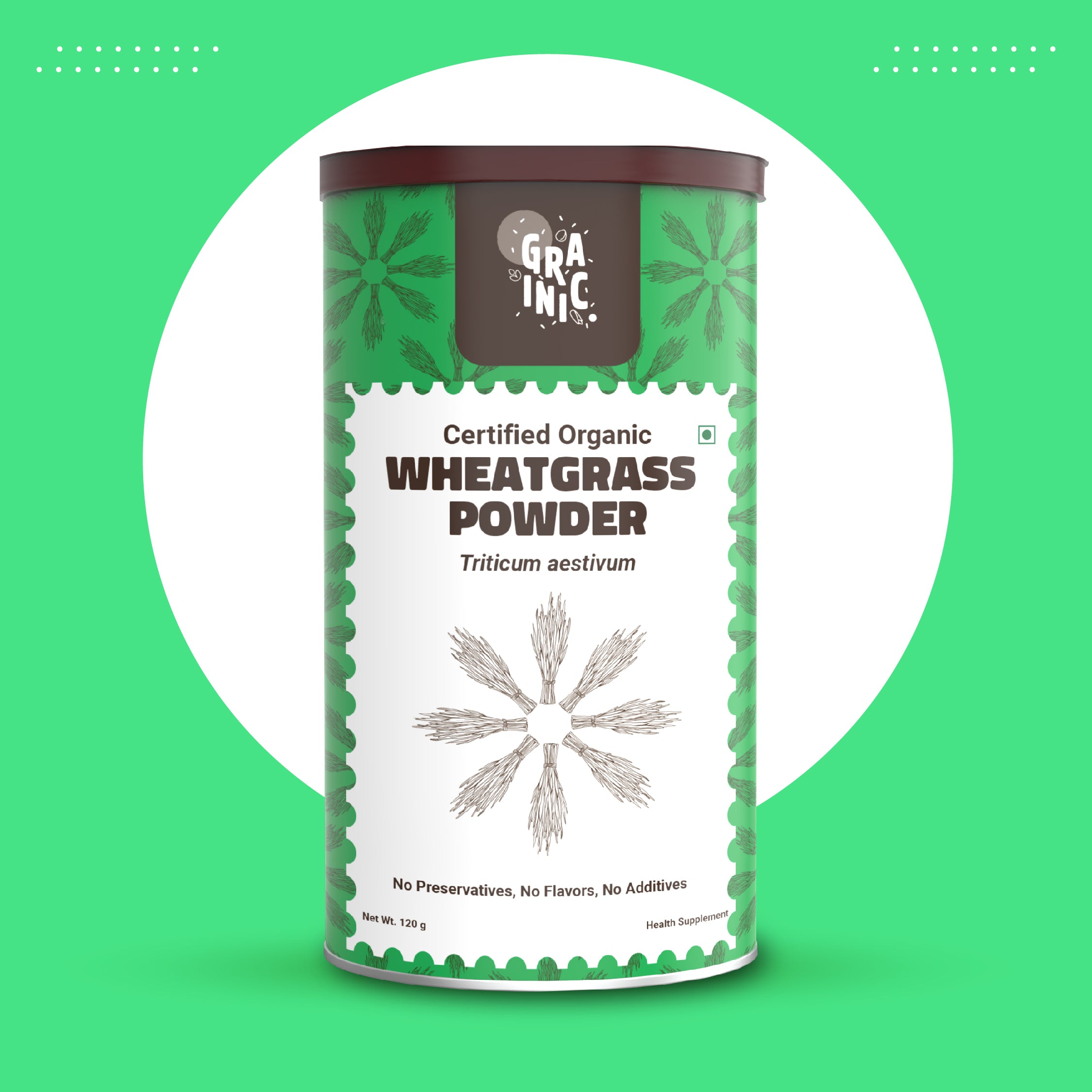 100% Organic Wheat Grass Powder online