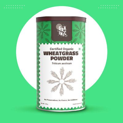 100% Organic Wheat Grass Powder online